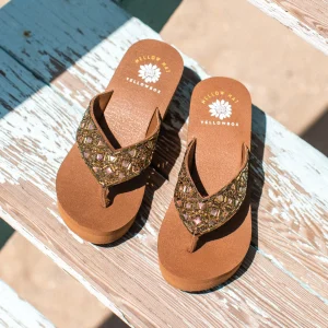 Women Yellow Box Flip Flops>Whittier Wedge Sandal