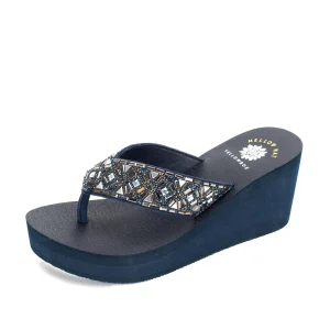 Women Yellow Box Flip Flops>Whittier Wedge Sandal