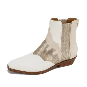 Women Yellow Box Boots & Booties>Willis Western Chelsea Boot