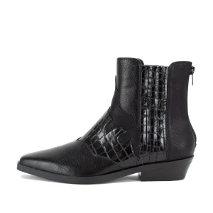 Women Yellow Box Boots & Booties>Willis Western Chelsea Boot