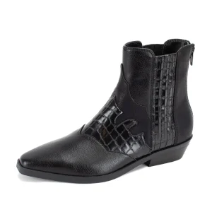 Women Yellow Box Boots & Booties>Willis Western Chelsea Boot