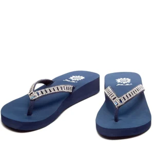 Women Yellow Box Flip Flops>Zemily Rhinestone Sandal